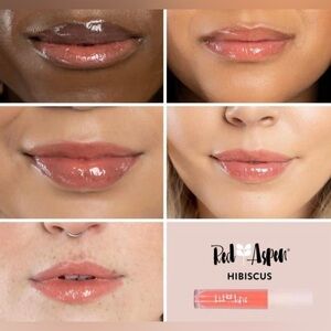 Red Aspen Lipgloss Hibiscus 🌺 NIB